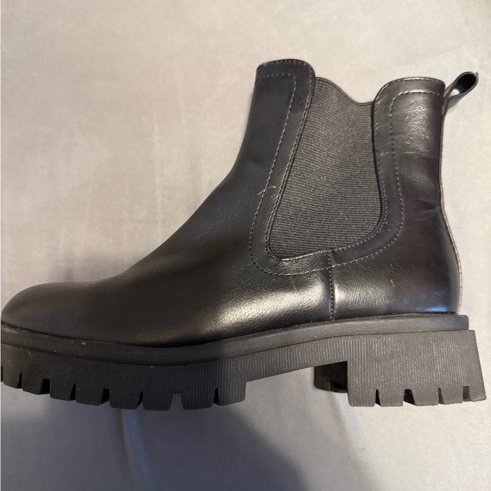 Old Navy Black Ankle Boots
